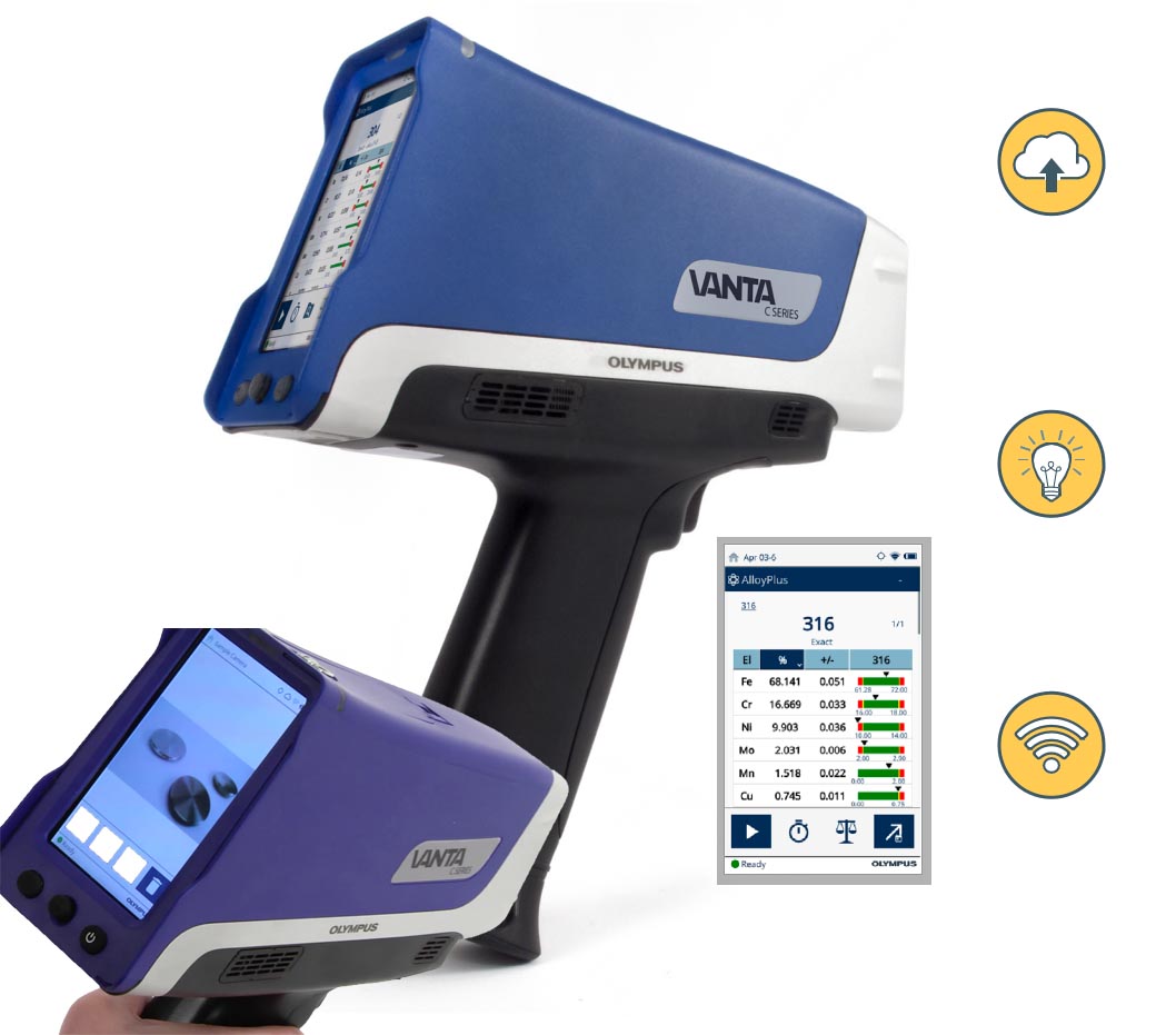 手持式合金(jīn)分析儀