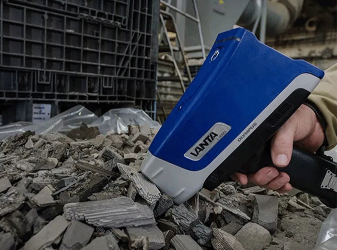 奧林(lín)巴斯手持三元催化元素分析儀定Vanta系列