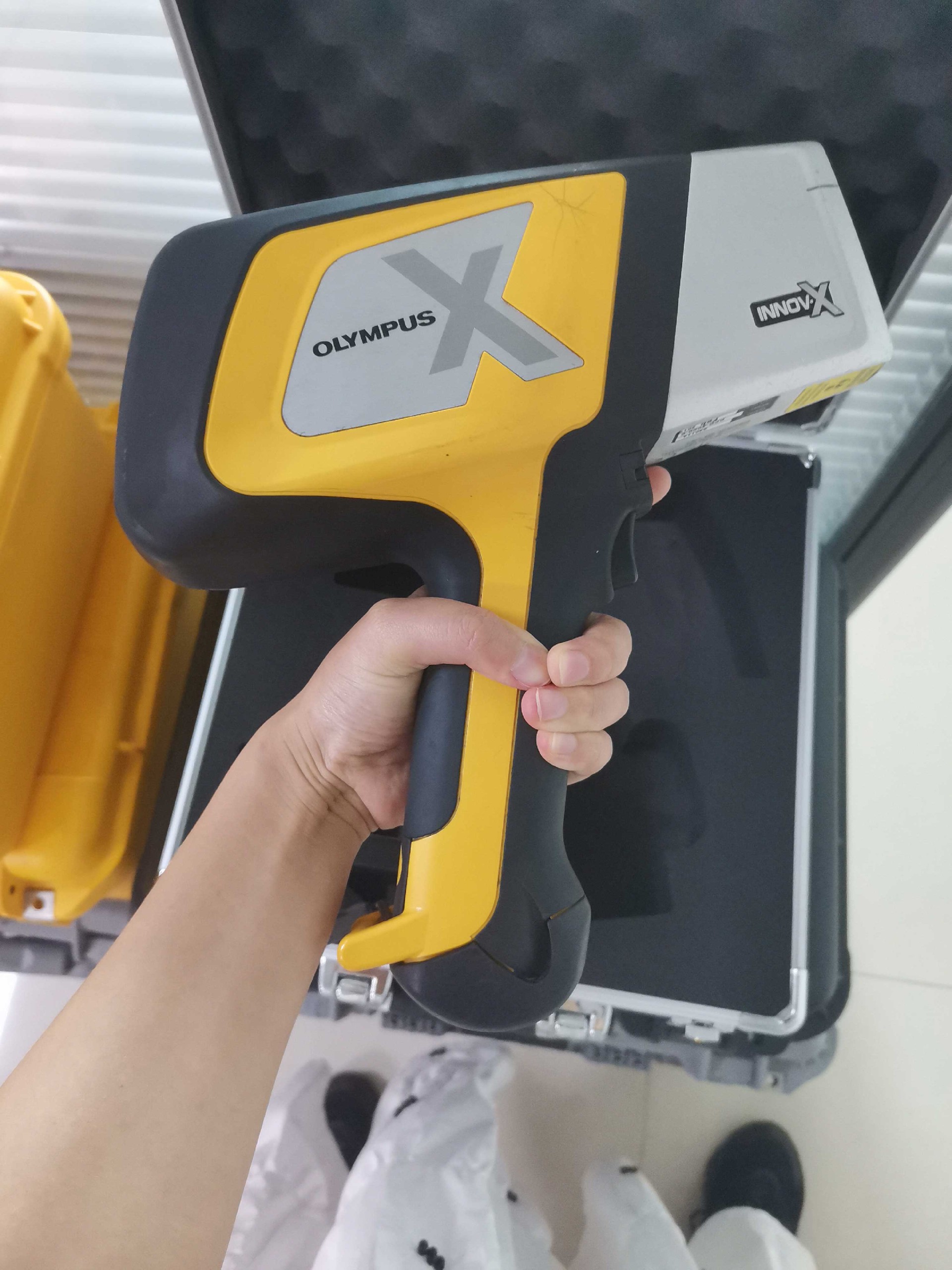 環保重金(jīn)屬分析儀