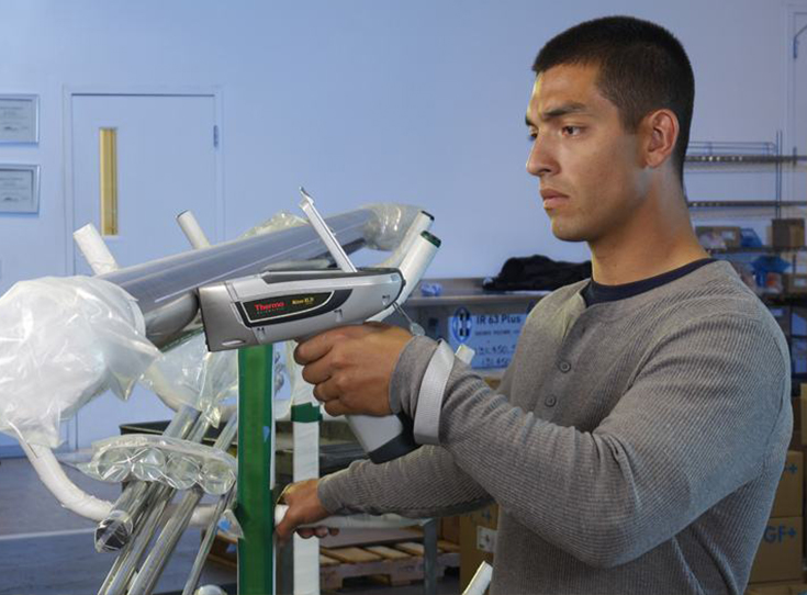 手持式光譜儀X射線輻射安全事(shì)項