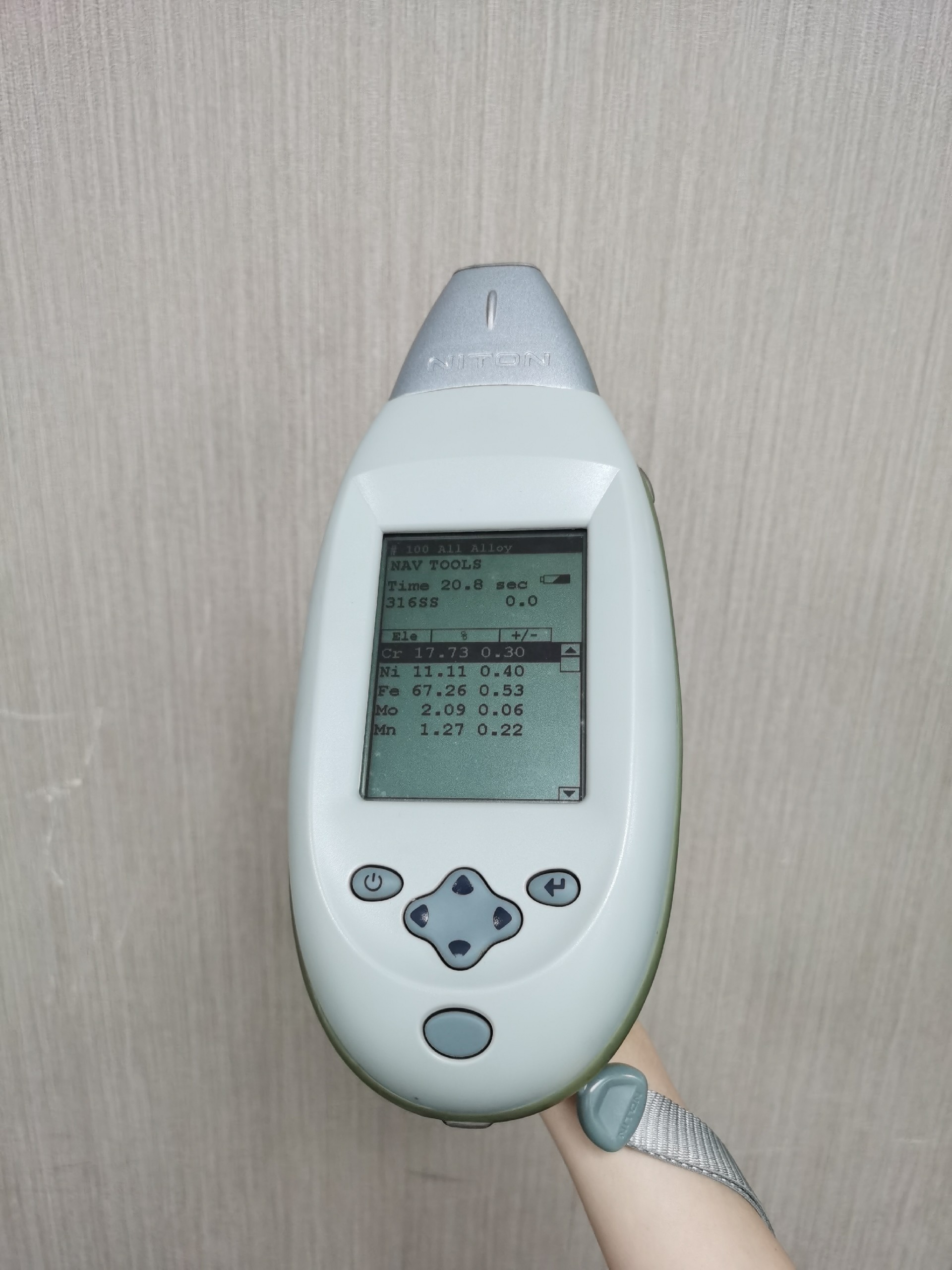 尼通手持式合金(jīn)光譜儀